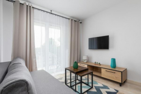 Sunny Apartments with Parking & Balcony Łużycka by Noclegi Renters